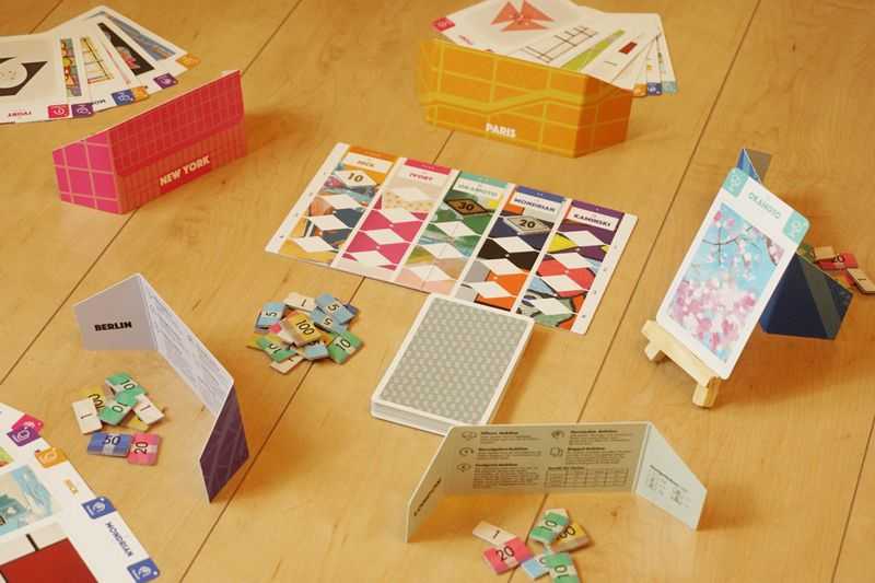 Play Modern Art by Urgent Games