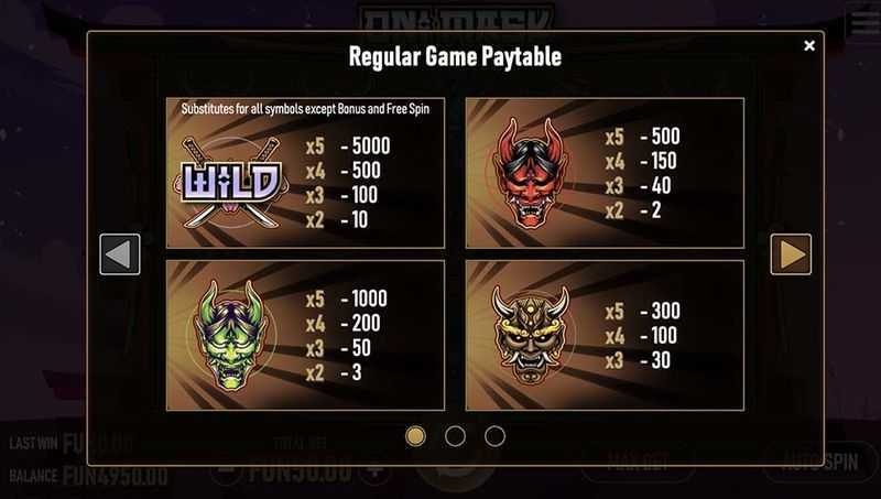 Play Oni Mask by Urgent Games