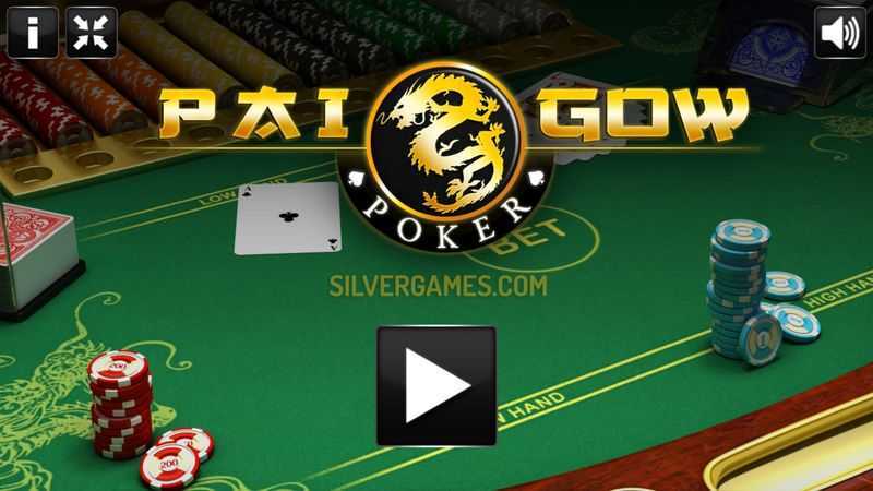 Slot Pai Gow Poker