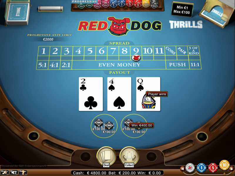 Slot Red Dog Poker