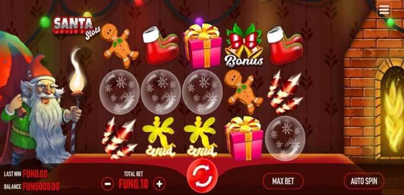 Slot Santa Slots