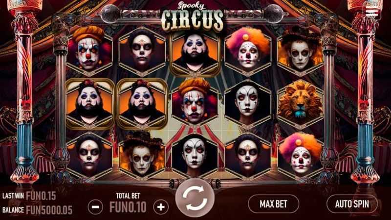 Play Spooky Circus by Urgent Games