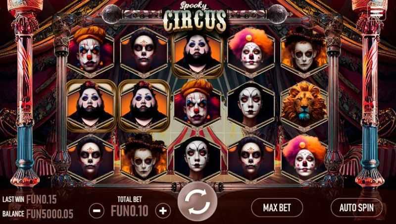 Slot Spooky Circus