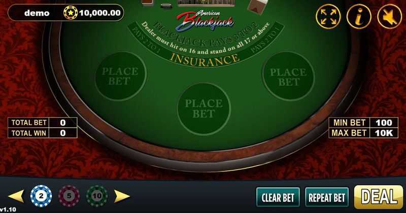 Slot American Blackjack