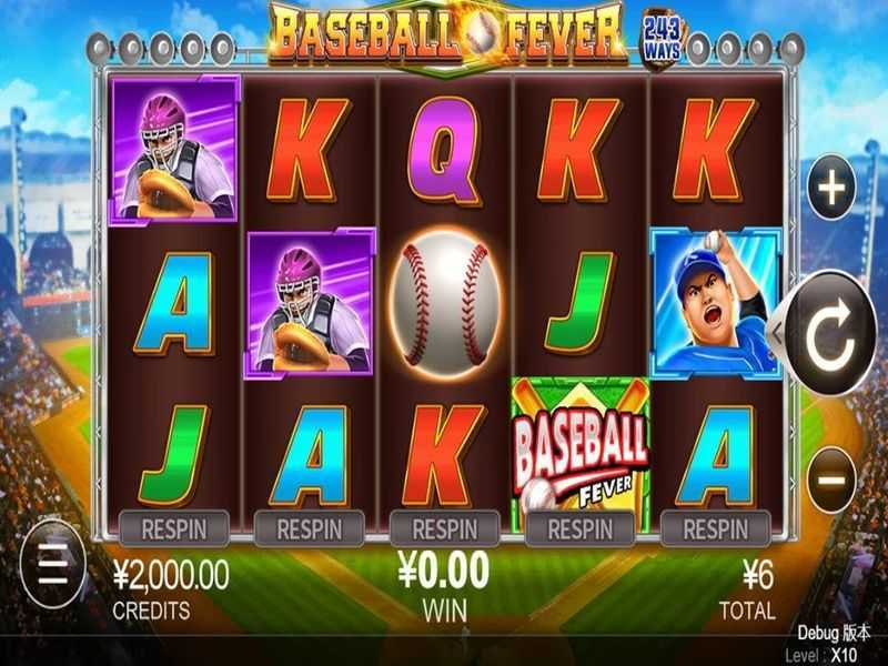 Slot Baseball Fever