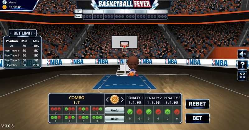 Play Basketball Fever by Vela Gaming