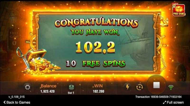 Play Queen Pirate by Vela Gaming