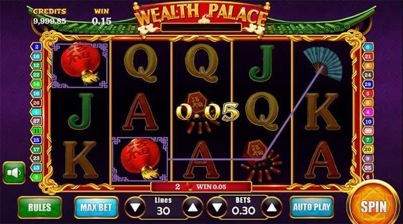 Play Wealth Palace by Vela Gaming