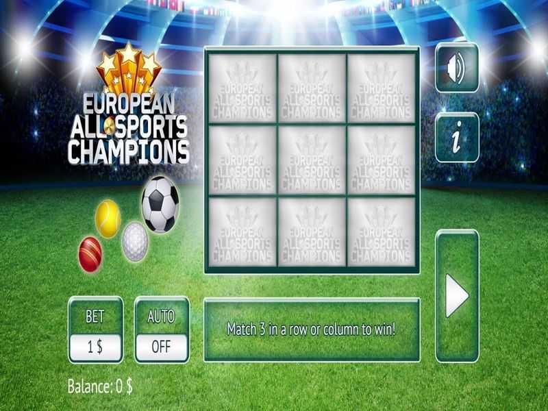 Play European All Sports by Vermantia