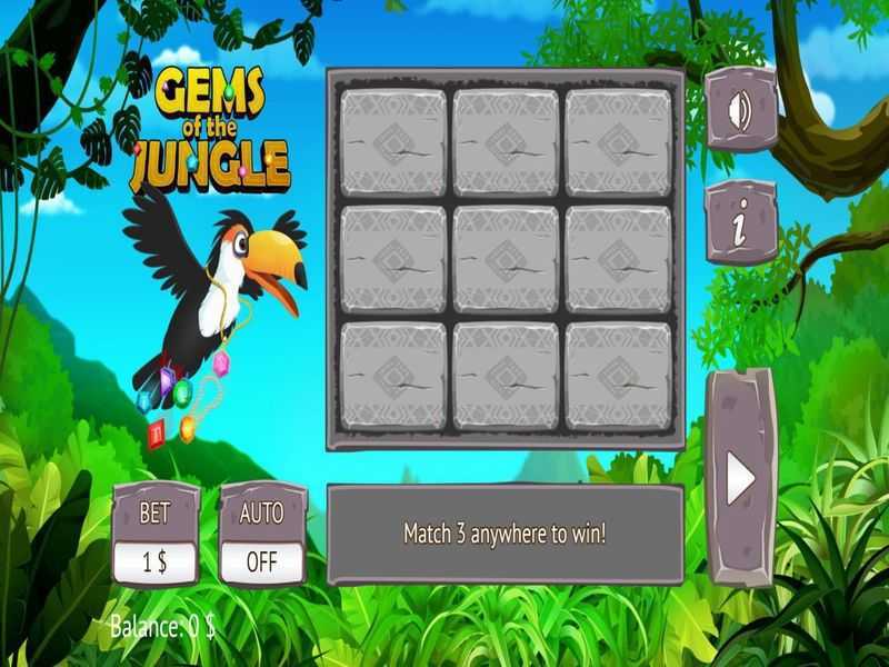 Play Gems of the Jungle by Vermantia