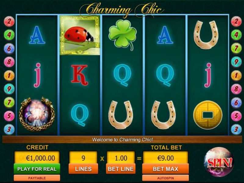 Play Charming Chic by Viaden Gaming