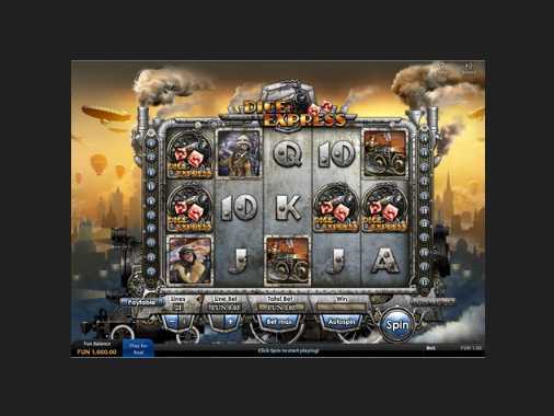 Play Dice Express by Viaden Gaming