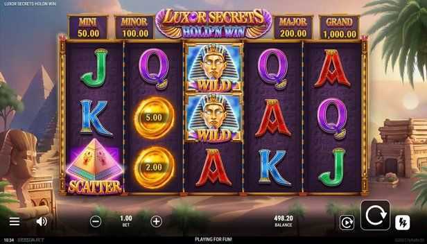 Play Luxor Valley by Viaden Gaming