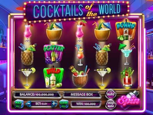 Play Vanilla Cocktails by Viaden Gaming