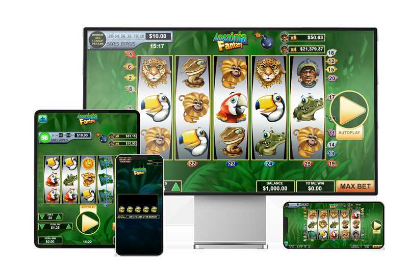 Slot Amazonia Fantasy