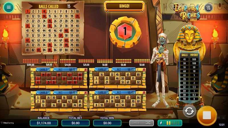 Play Egyptian Riches by Vibra Gaming