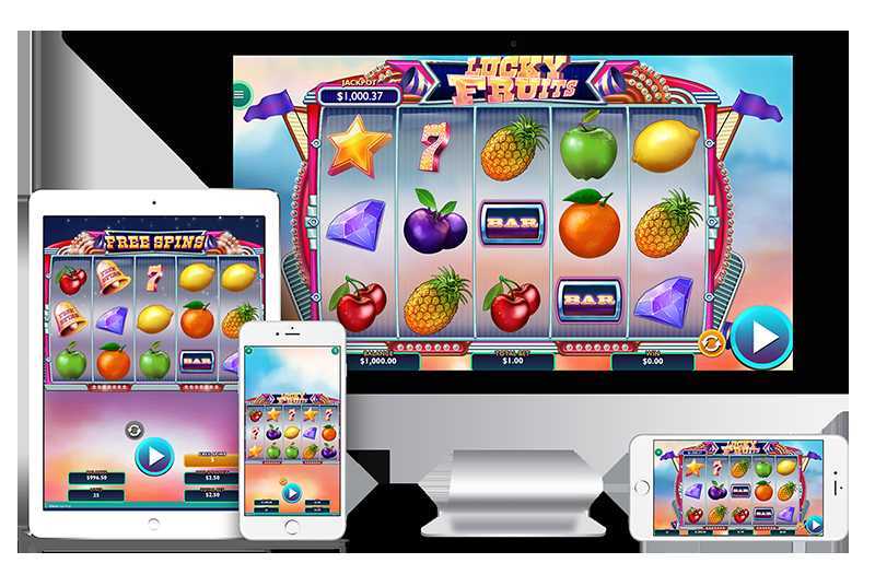 Play Lucky Fruits at Casino