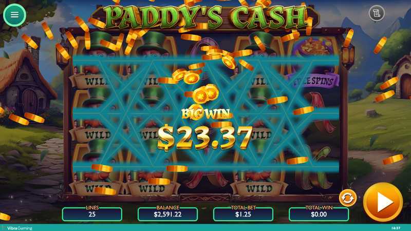 Play Paddy's Cash by Vibra Gaming