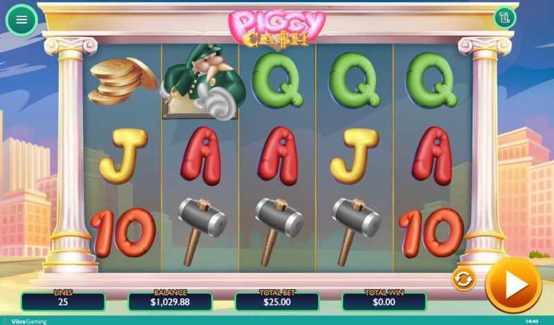 Play Piggy Cash by Vibra Gaming