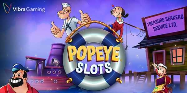 Popeye Slots Vibra Gaming Popeye Slots Vibra Gaming