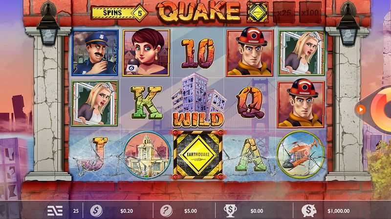 Slot Quake