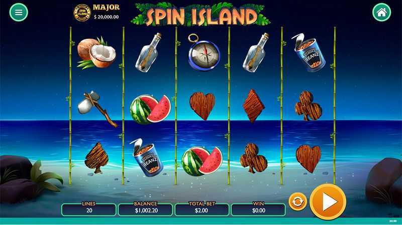 Play Spin Island by Vibra Gaming