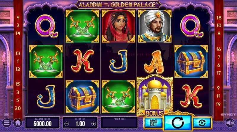 Play Aladdin by Virtual Tech