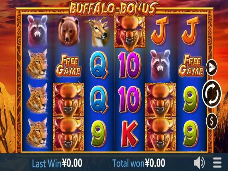 Play Buffalo Bonus by Virtual Tech