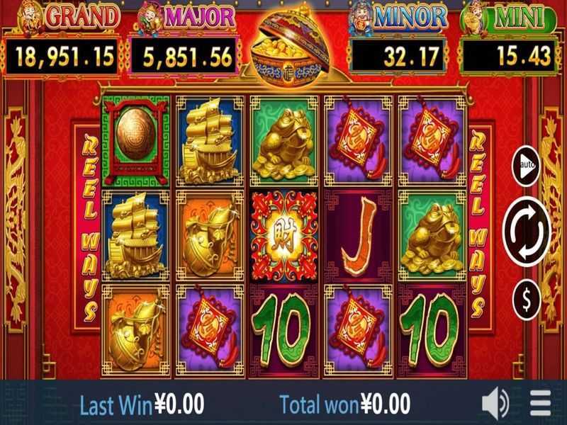 Play Fountain Of Wealth by Virtual Tech