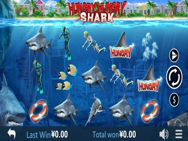 Play Hungry Hungry Shark by Virtual Tech