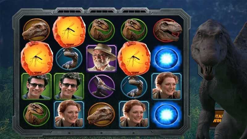 Play Jurassic Park by Virtual Tech