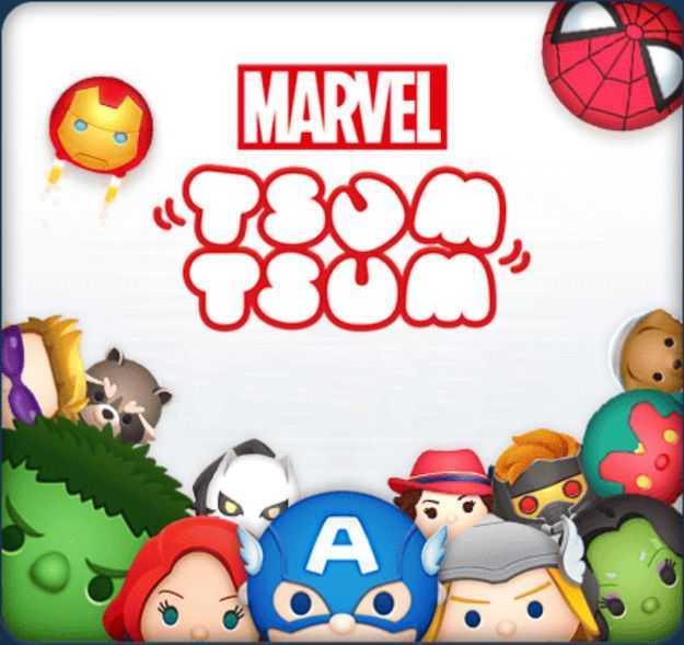 Play Marvel Tsum Tsum by Virtual Tech