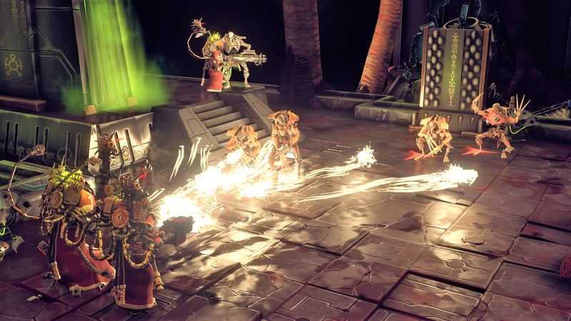 Play Warhammer 40K by Virtual Tech