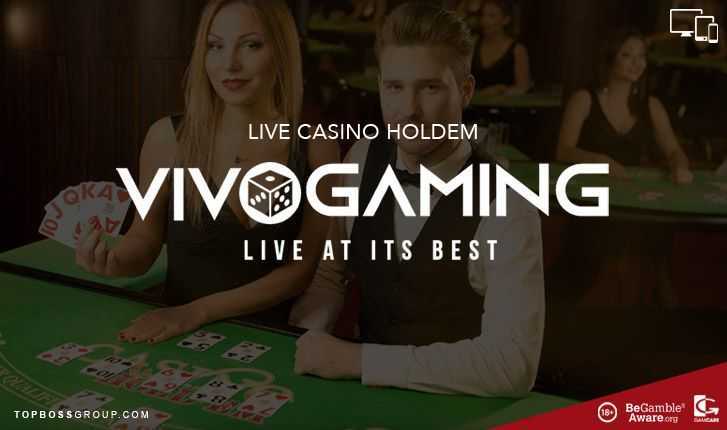 Play Casino Hold Em by Vivo Gaming