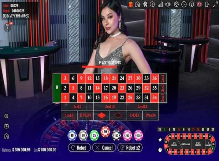 Play Las Vegas Roulette by Vivo Gaming