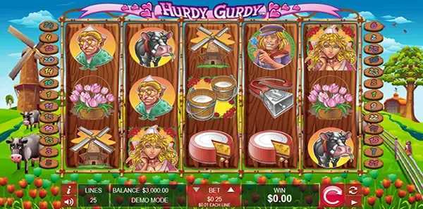 Play Hurdy Gurdy by Wager Gaming