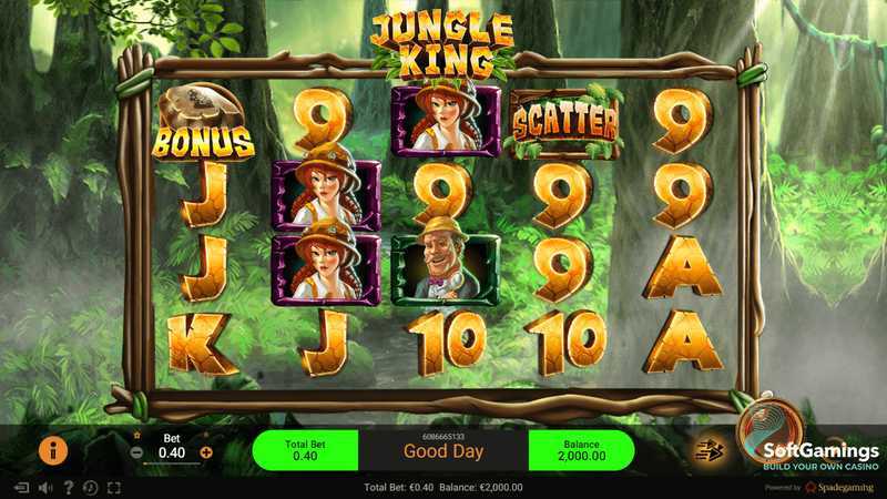 Jungle King Wager Gaming Jungle King Wager Gaming