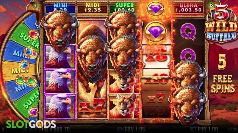 Play Wild West Buffalo by Waystar