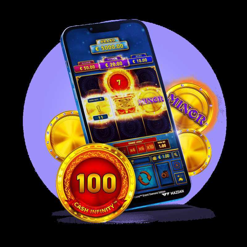 Play 9 Coins Grand Diamond Edition by Wazdan