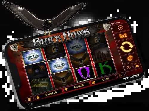 Play Black Hawk by Wazdan