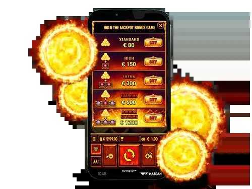 Play Burning Sun by Wazdan