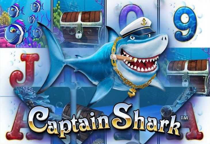 Play Captain Shark by Wazdan