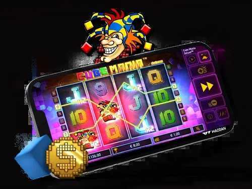 Slot Cube Mania Deluxe