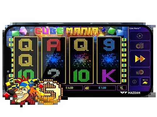 Slot Cube Mania