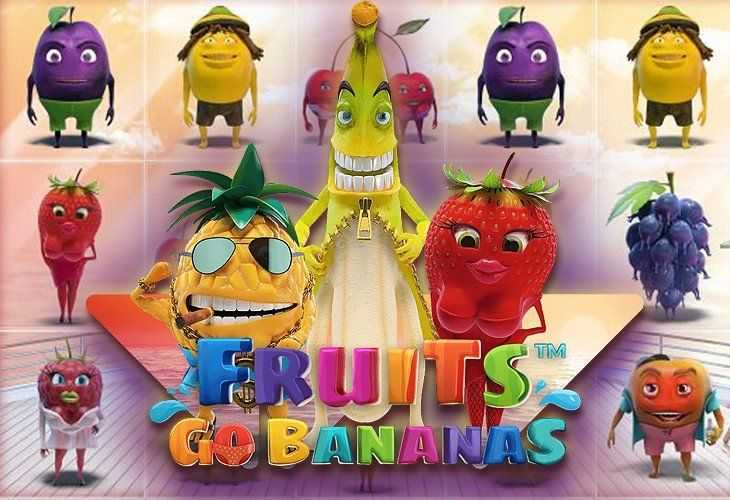 Slot Fruits Go Bananas