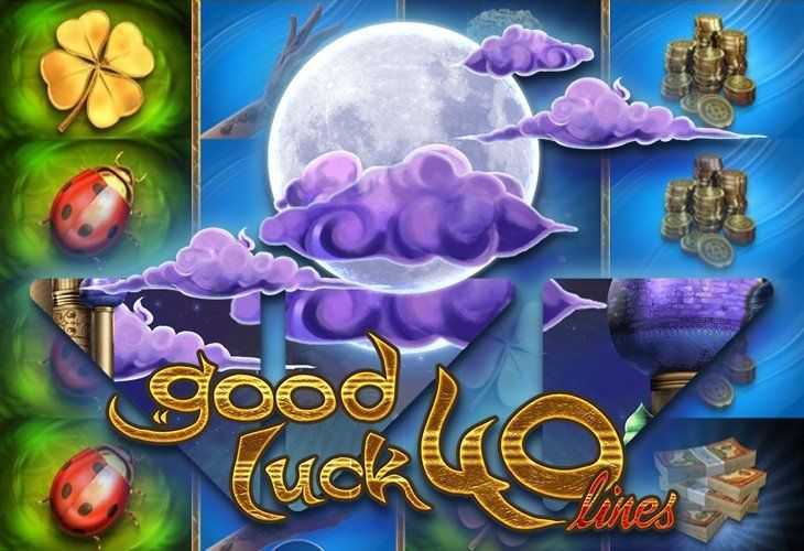 Play Good Luck 40 by Wazdan