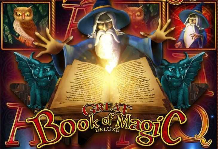 Play Great Book of Magic by Wazdan