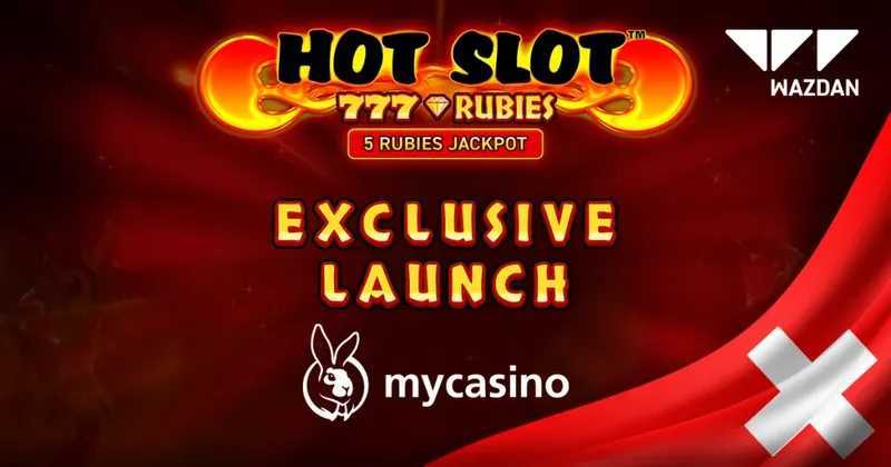 Play Hot Slot: 777 Rubies by Wazdan