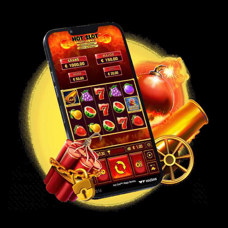 Play Hot Slot™: Magic Bombs by Wazdan