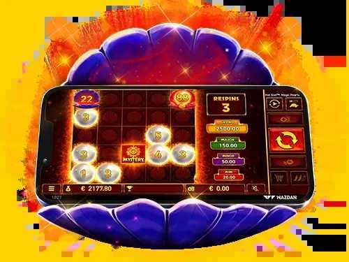 Play Hot Slot: Magic Pearls by Wazdan